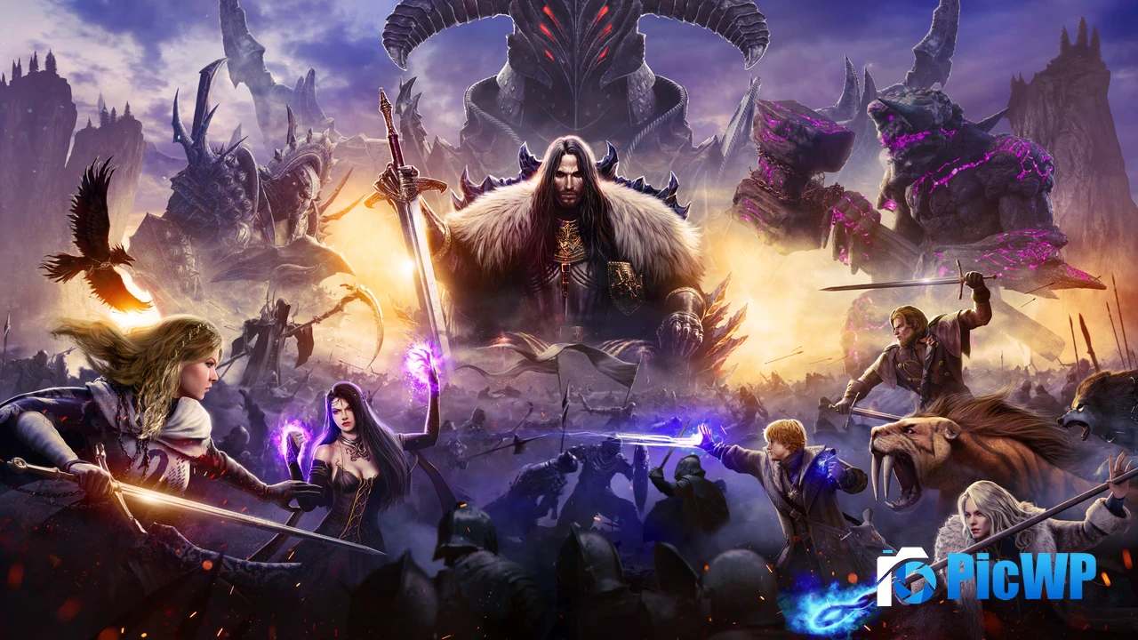 Throne and Liberty Video Game 4K PC Wallpaper