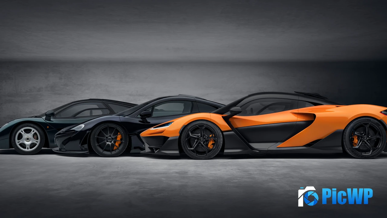 McLaren W1 Ultrawide 4K PC Wallpaper