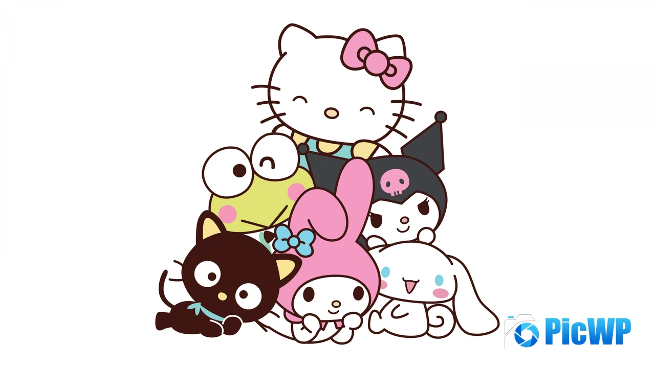 Sanrio Characters 4K PC Wallpaper