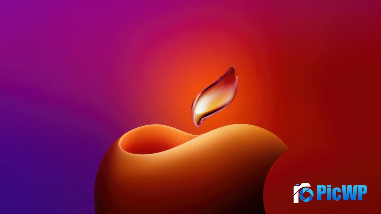 Diwali Apple logo 4K PC Wallpaper