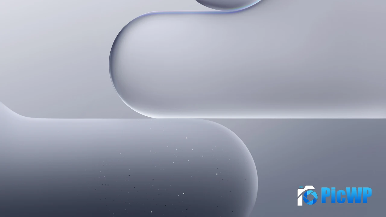 Grey abstract Geometric 4K PC Wallpaper