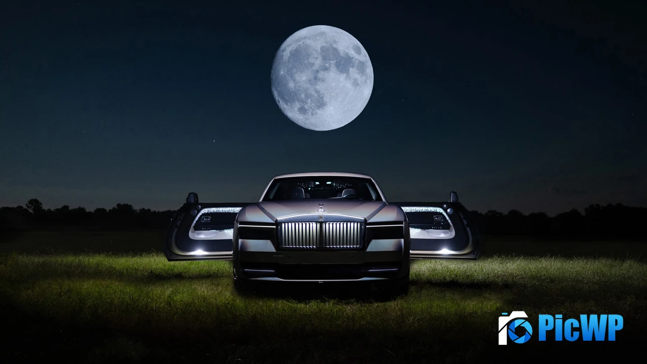 Rolls-Royce Spectre Lunaflair 4K PC Wallpaper