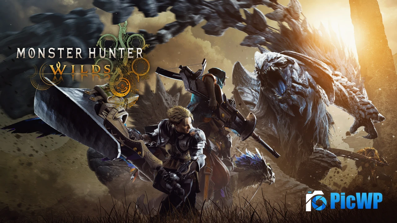 Monster Hunter Wilds Key Art 4K PC Wallpaper