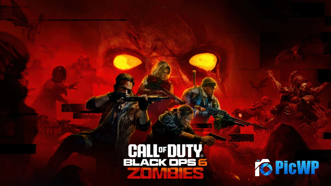 Call of Duty: Black Ops 6 Zombies Key Art 4K PC Wallpaper