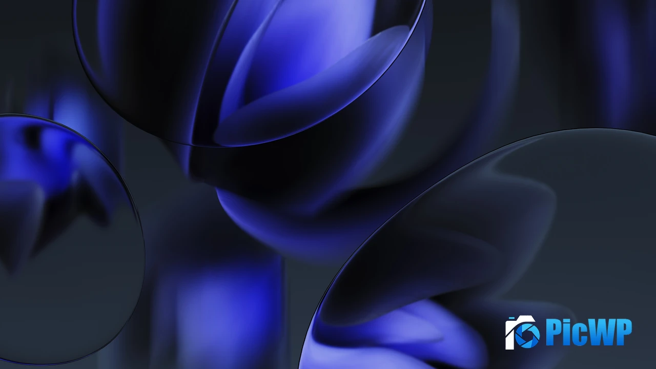 Google Pixel 9a Dark Mode 4K PC Wallpaper