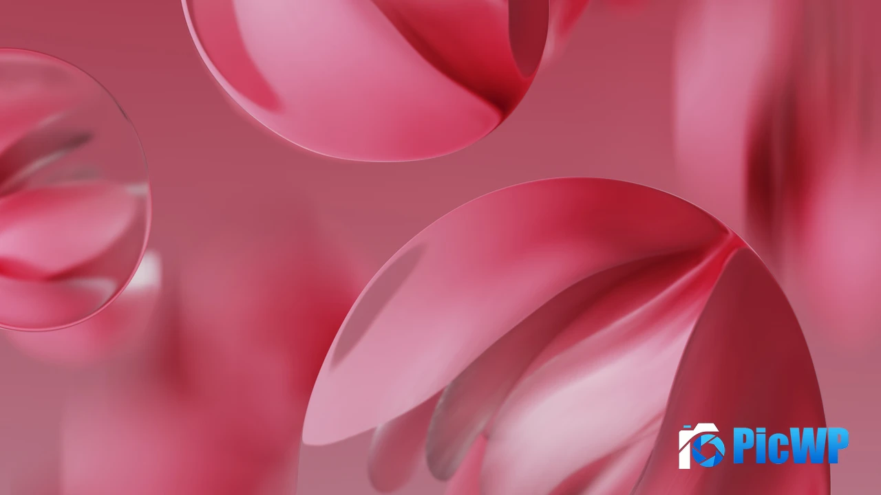 Google Pixel 9a Raspberry 4K PC Wallpaper