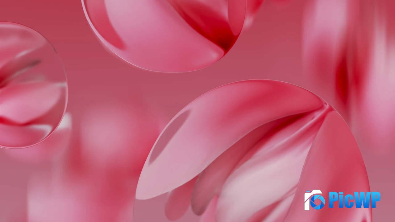 Google Pixel 9a Pink aesthetic 4K PC Wallpaper
