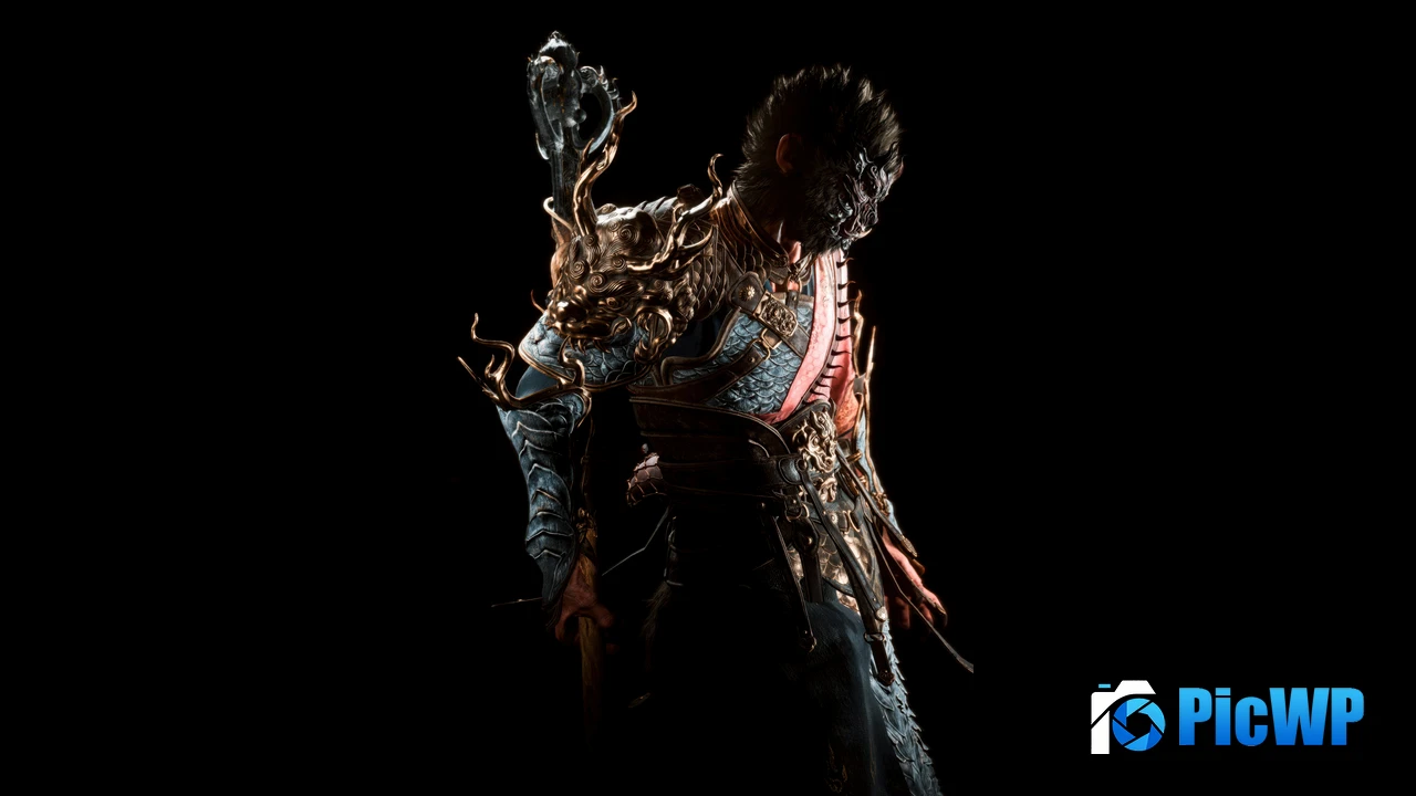 Black Myth: Wukong Armor 4K PC Wallpaper