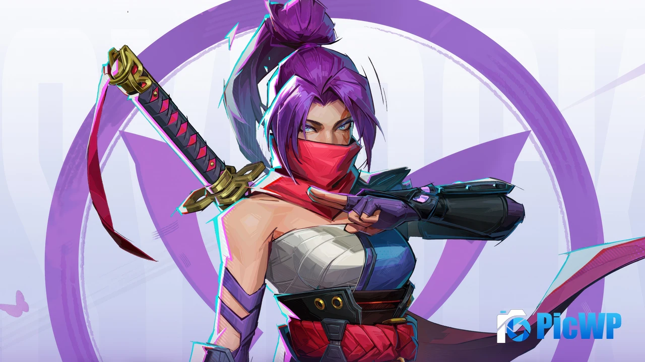 Psylocke Ultrawide 4K PC Wallpaper