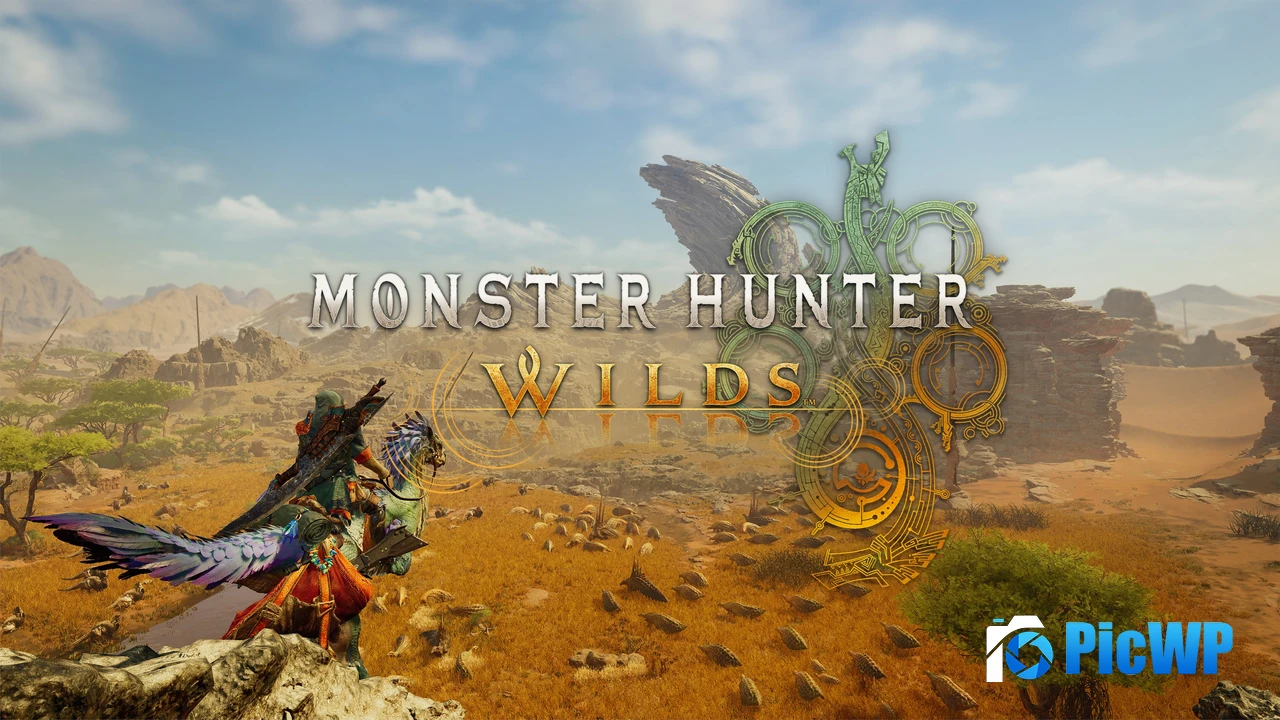 Monster Hunter Wilds Official 4K PC Wallpaper