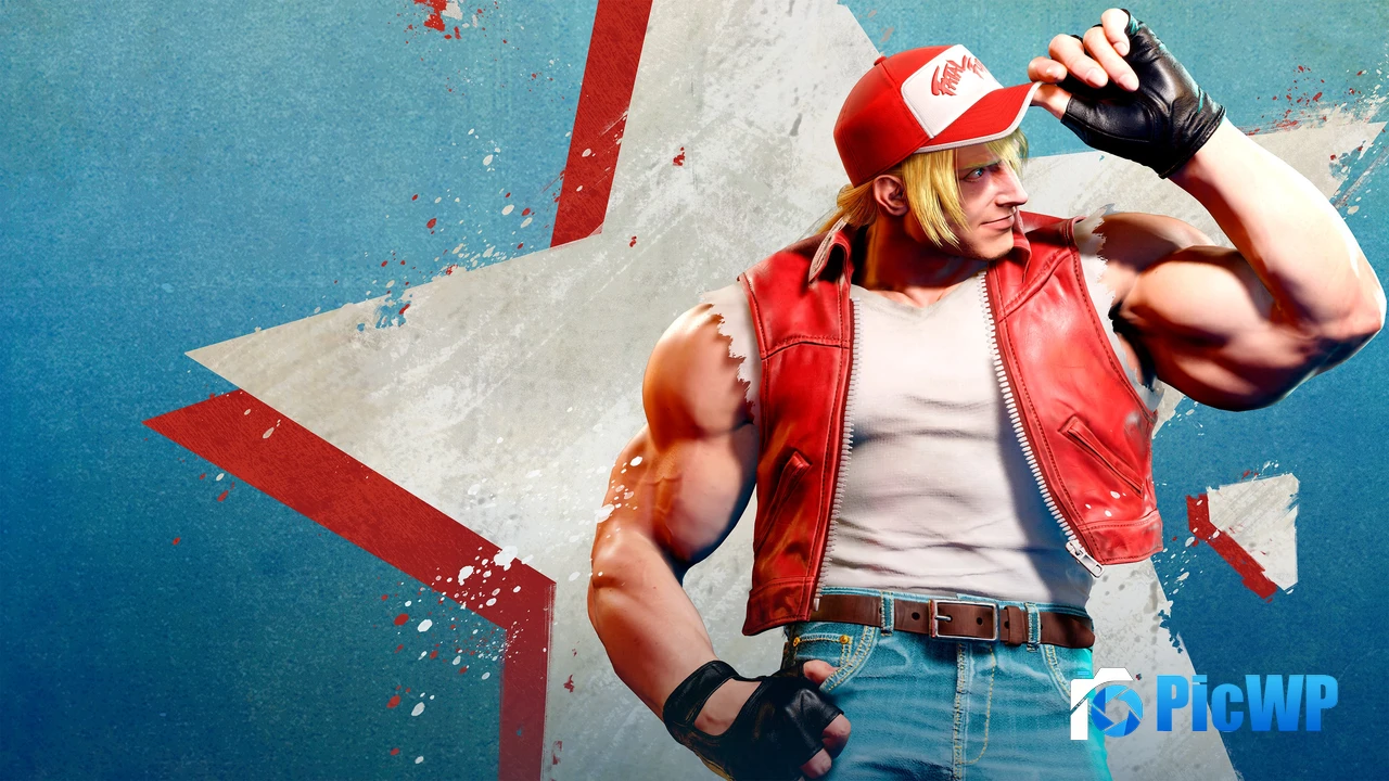 Terry Bogard Street Fighter 6 4K PC Wallpaper