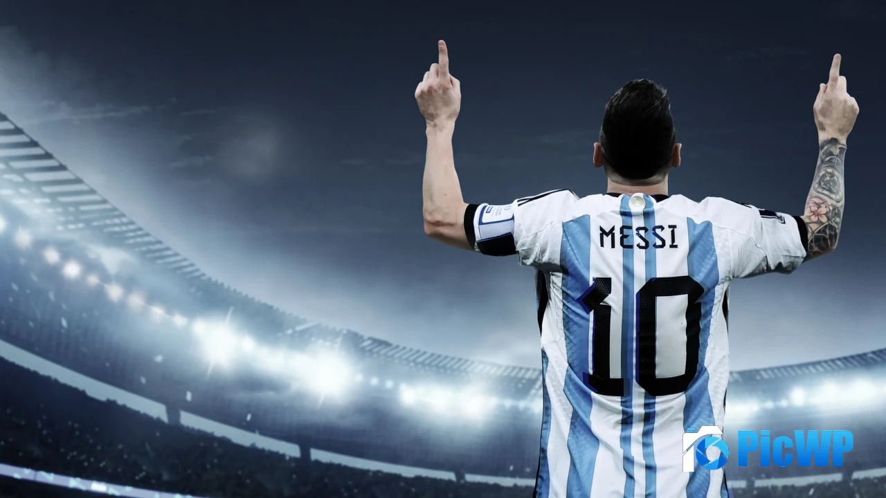 Lionel Messi World Cup 4K PC Wallpaper