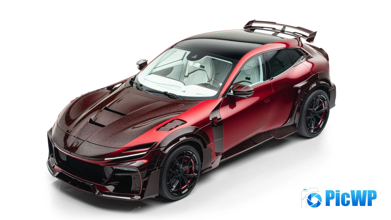Mansory Pugnator Ferrari Purosangue 4K PC Wallpaper