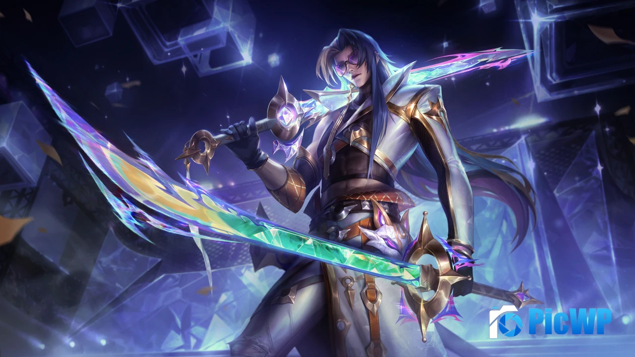 HEARTSTEEL Yone League of Legends 4K PC Wallpaper