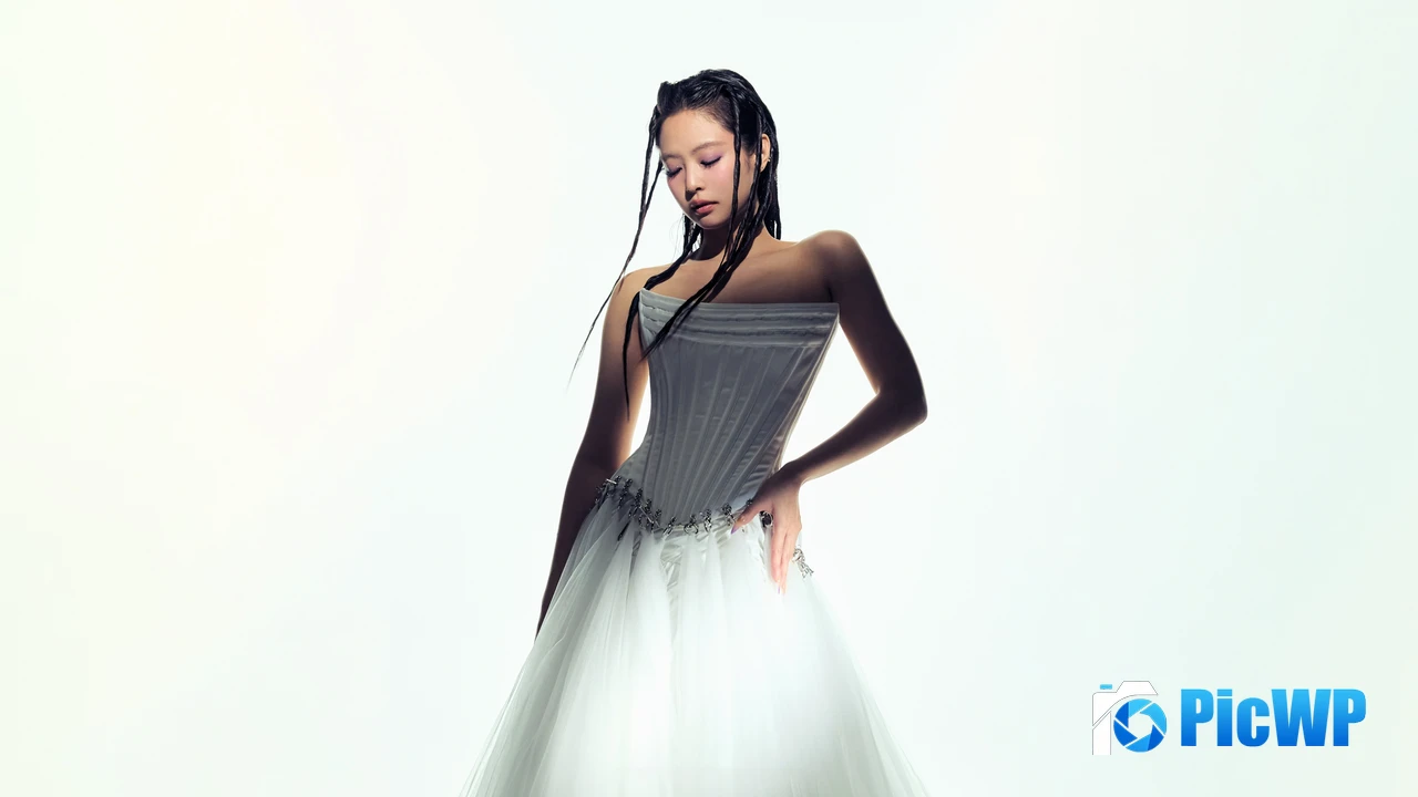 Jennie DEADLINE (Blackpink) 4K PC Wallpaper