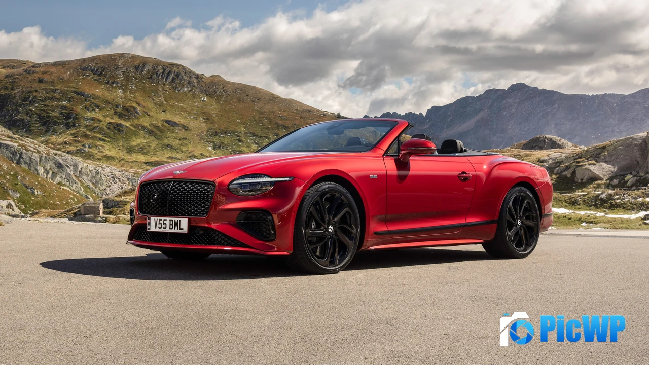 Bentley Continental GTC Speed First Edition 4K PC Wallpaper