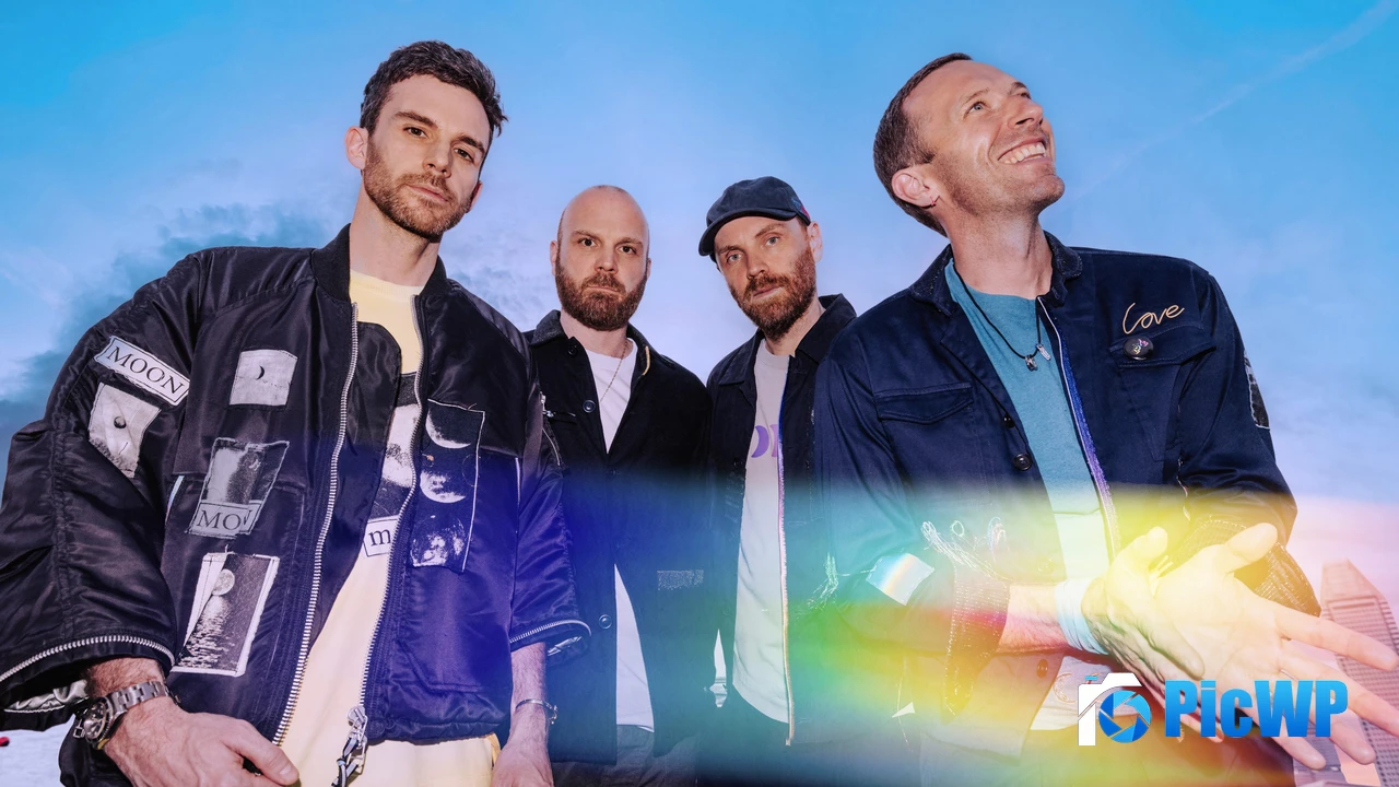 Coldplay 4K PC Wallpaper