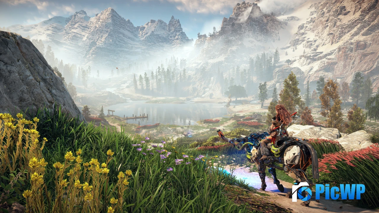 Horizon Zero Dawn Landscape 4K PC Wallpaper
