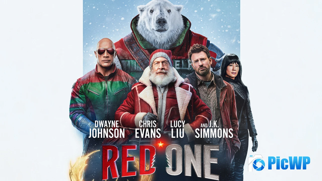 Red One Movie poster 4K PC Wallpaper