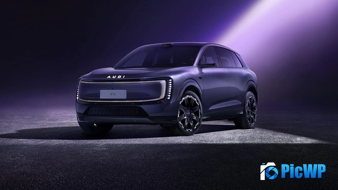AUDI E7X Electric SUV 4K PC Wallpaper