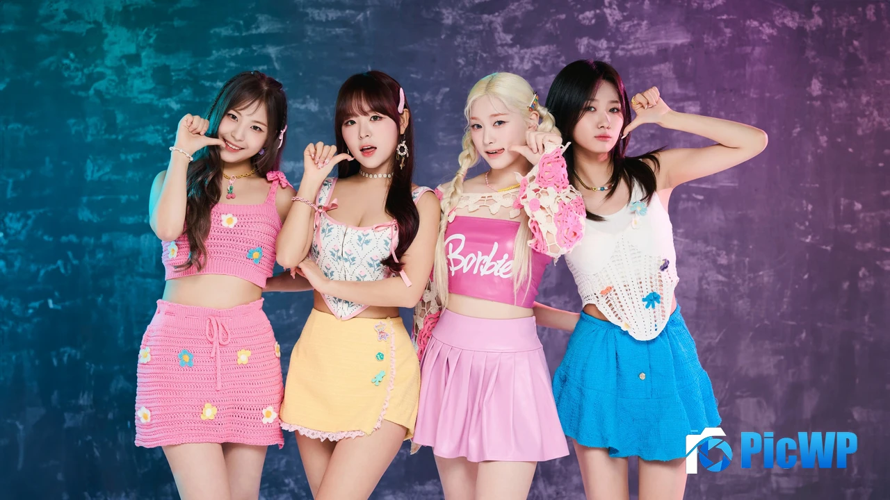 We Na K-Pop singers 4K PC Wallpaper