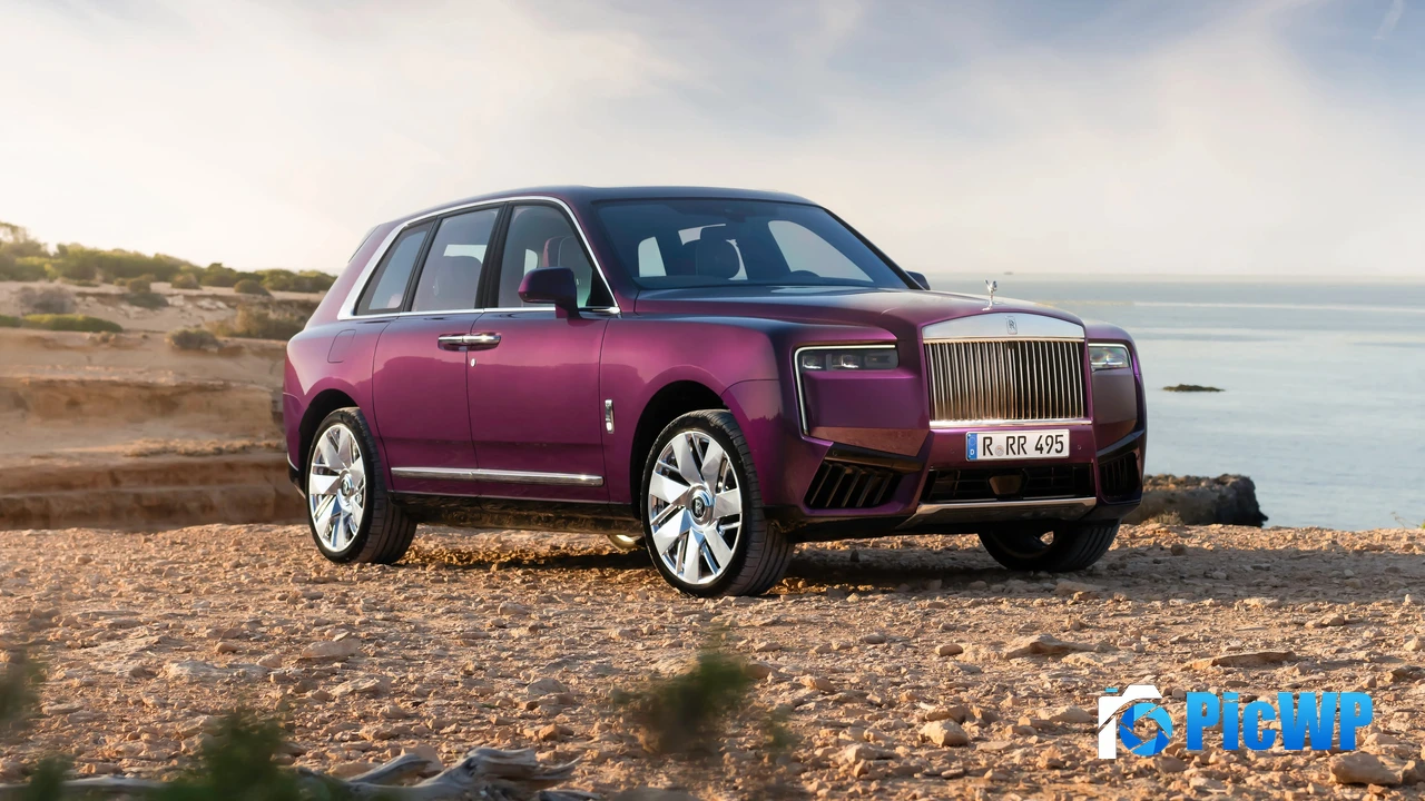 Rolls-Royce Cullinan 4K PC Wallpaper