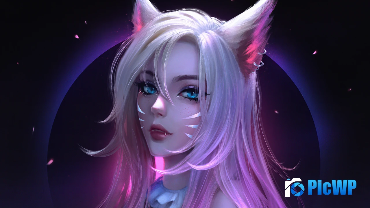 Ahri (KDA) League of Legends 4K PC Wallpaper