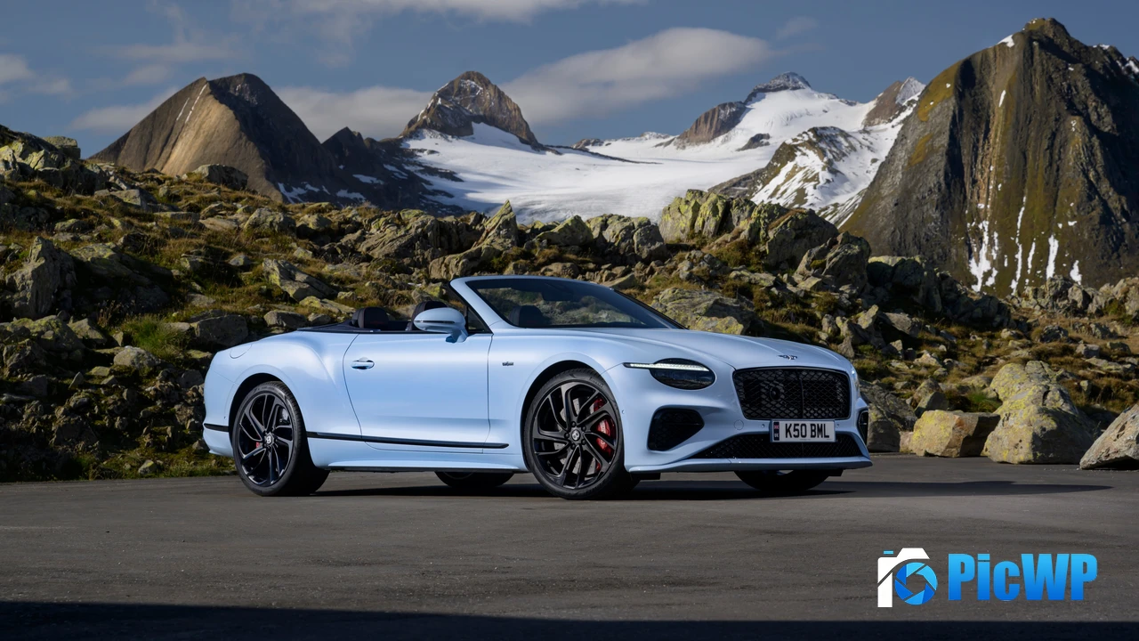Bentley Continental GTC Speed 2025 4K PC Wallpaper