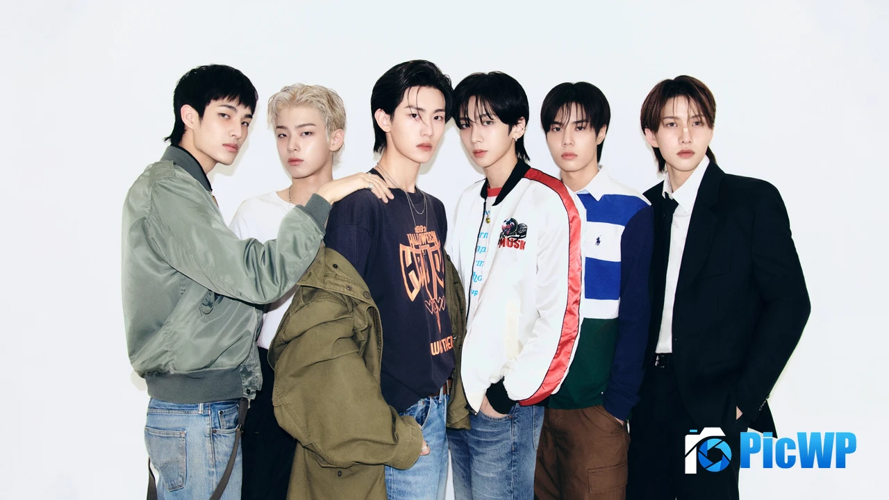 82Major South Korean boy band 4K PC Wallpaper