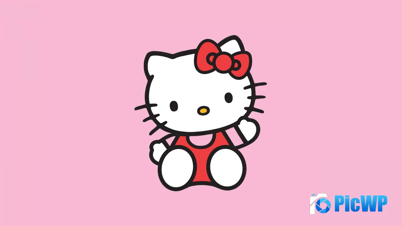 Hello Kitty Kitty White 4K PC Wallpaper