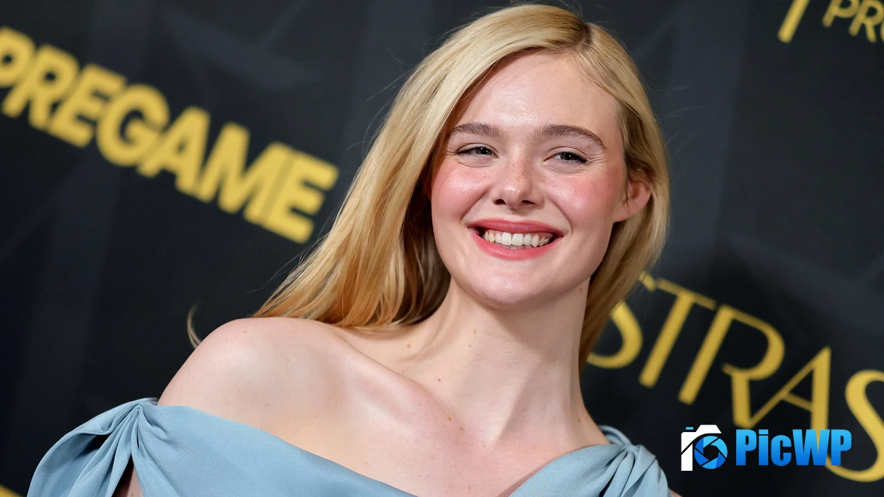 Elle Fanning Astra Film Awards 4K PC Wallpaper