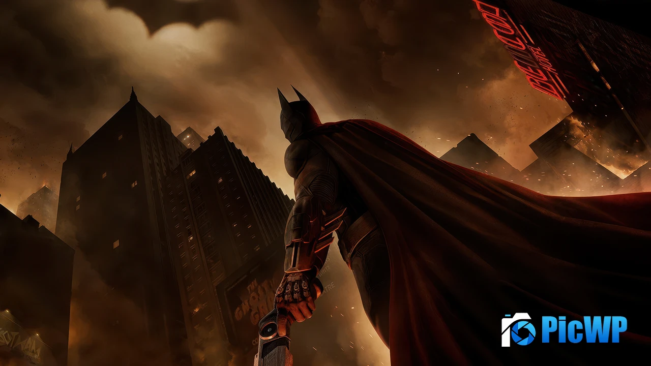 Batman: Arkham Shadow VR Games 4K PC Wallpaper