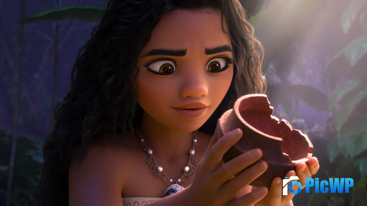 Moana 2 Animation 4K PC Wallpaper