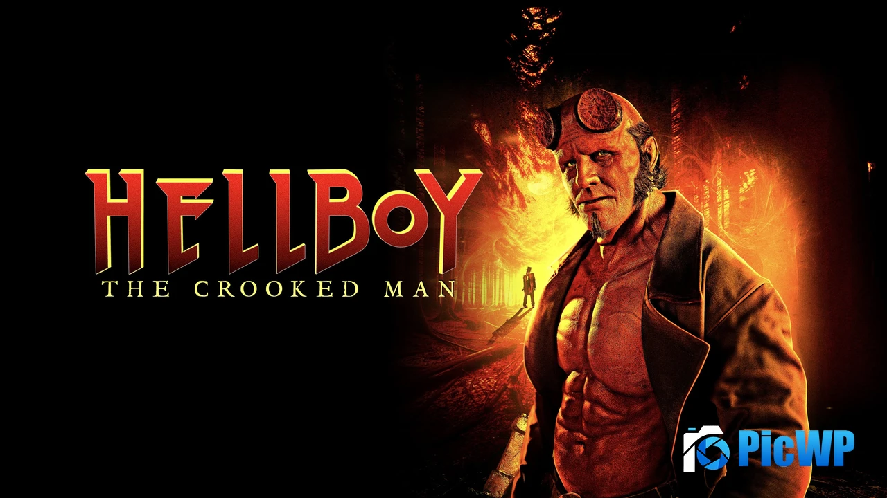 Hellboy: The Crooked Man 2024 Movies 4K PC Wallpaper