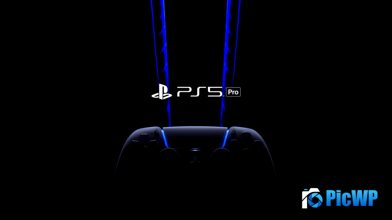 PlayStation 5 Pro AMOLED 4K PC Wallpaper