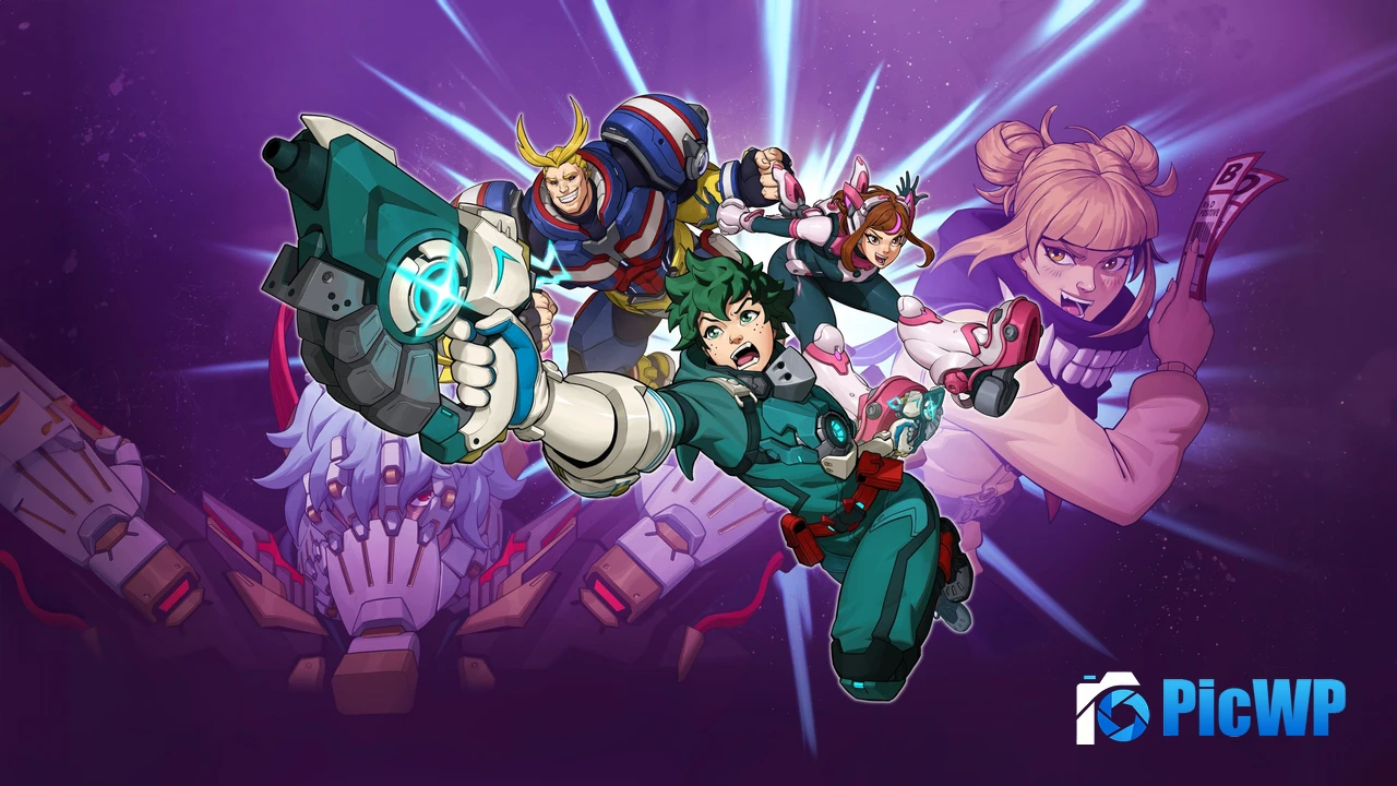 Valorant My Hero Academia 4K PC Wallpaper