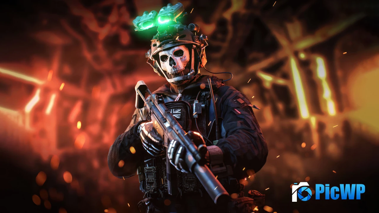 Call of Duty Ghost 4K PC Wallpaper