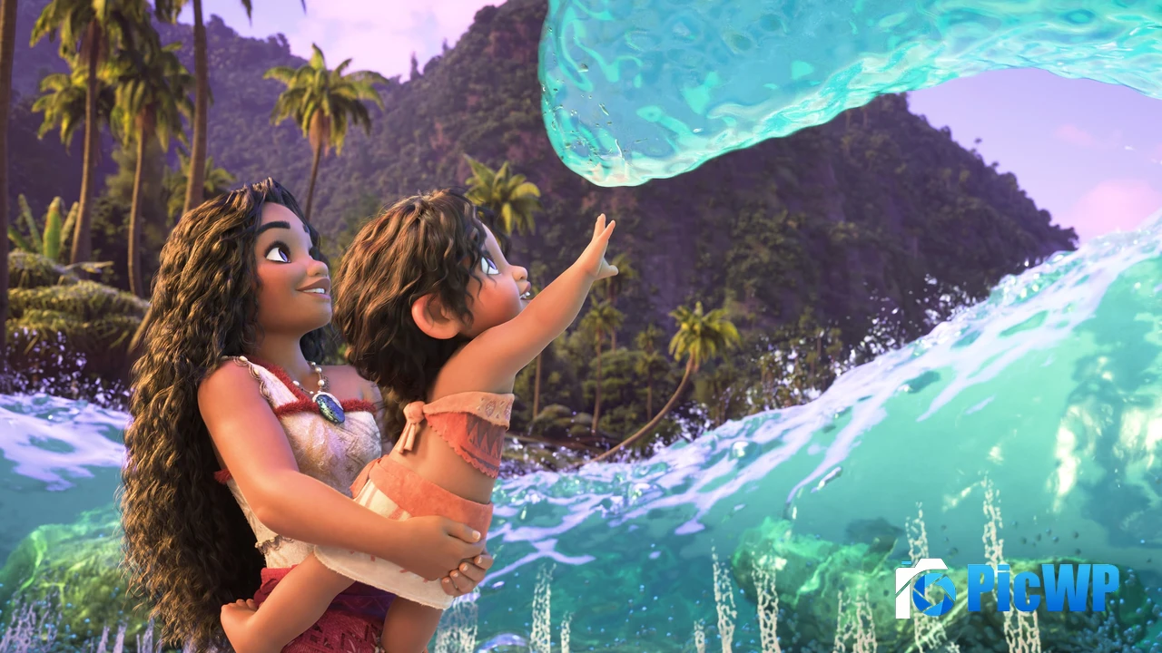 Moana 2 Still 4K PC Wallpaper