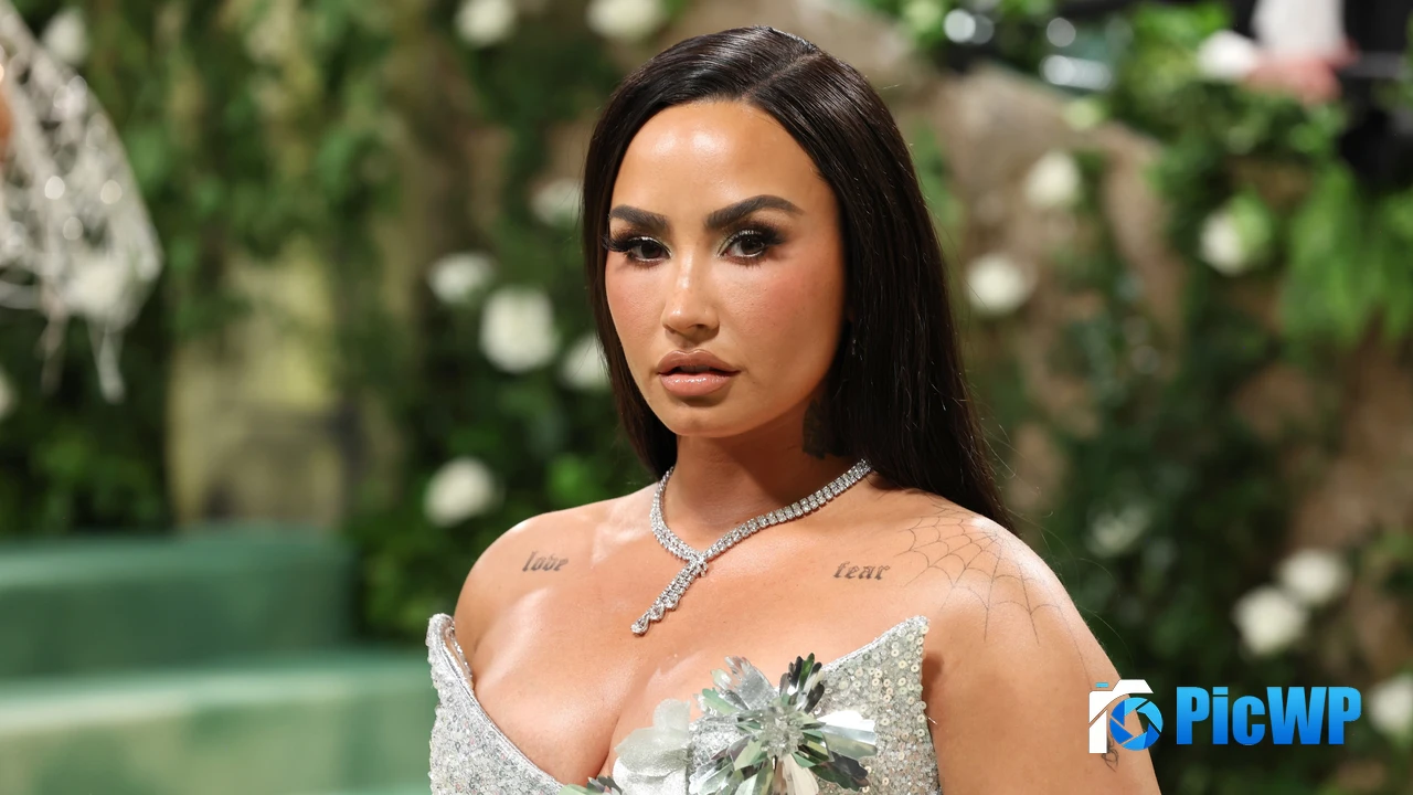 Demi Lovato Met Gala 2024 4K PC Wallpaper