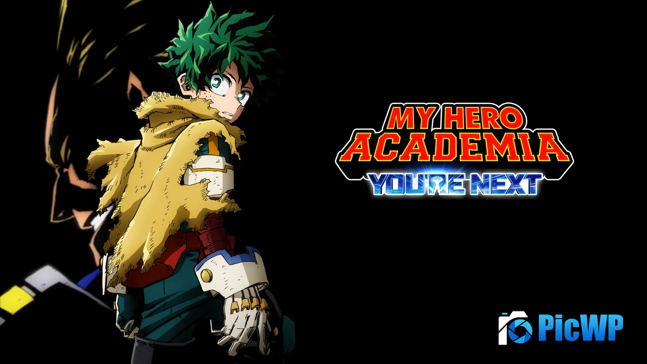 My Hero Academia: You're Next 2024 Movies 4K PC Wallpaper