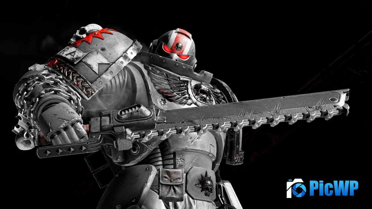 Space Marine 2 AMOLED 4K PC Wallpaper
