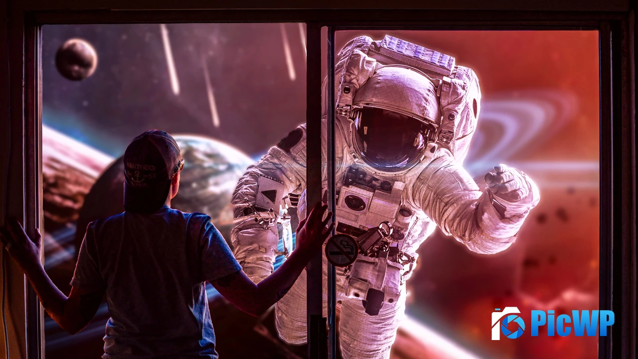 Astronaut Dreamy 4K PC Wallpaper