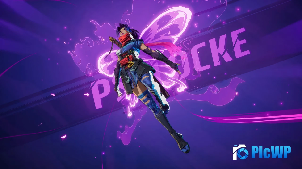 Psylocke Marvel Rivals 4K PC Wallpaper