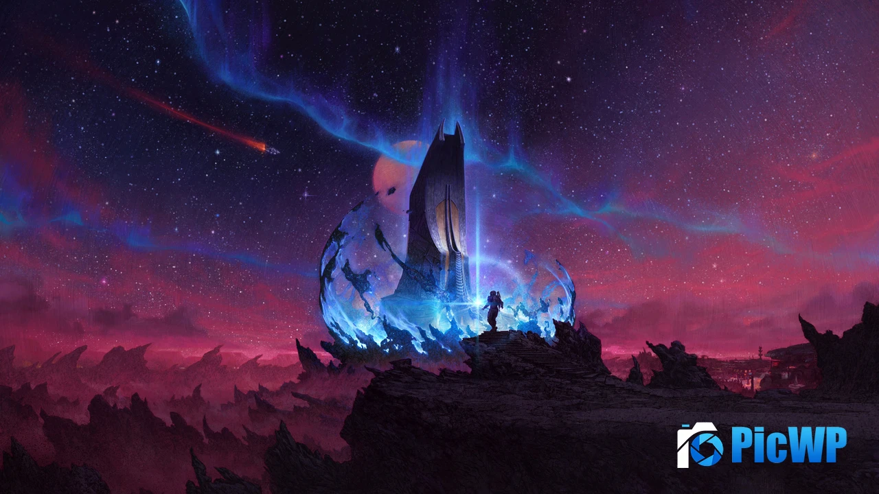 Starfield: Shattered Space Key Art 4K PC Wallpaper