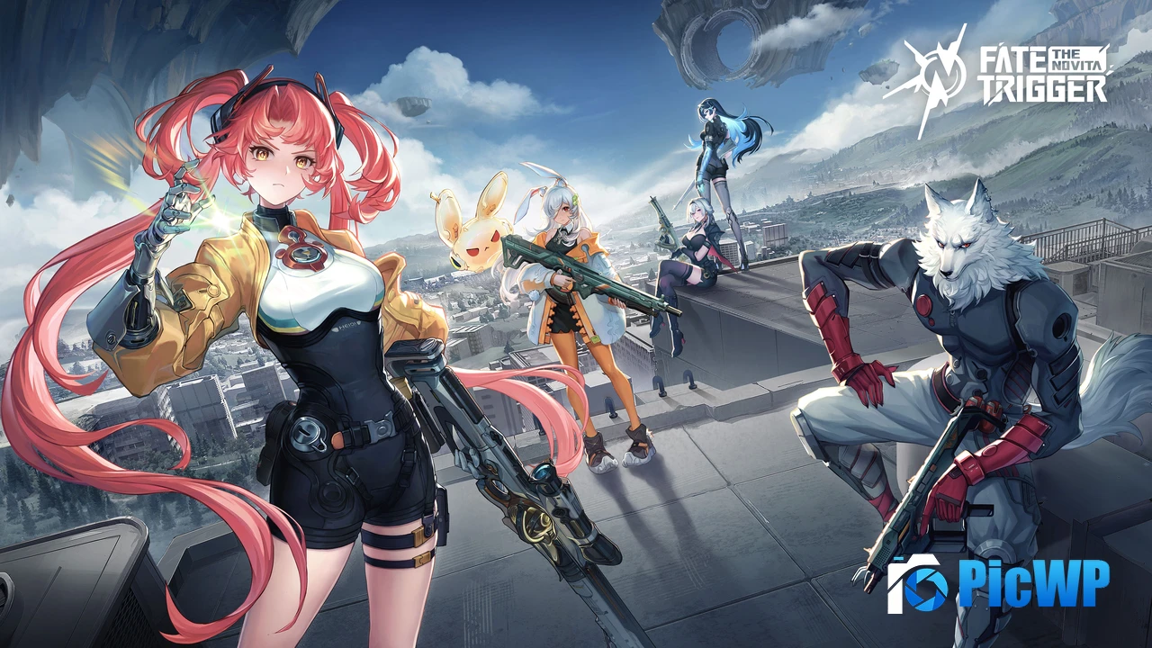 Fate Trigger: The Novita 2025 Games 4K PC Wallpaper