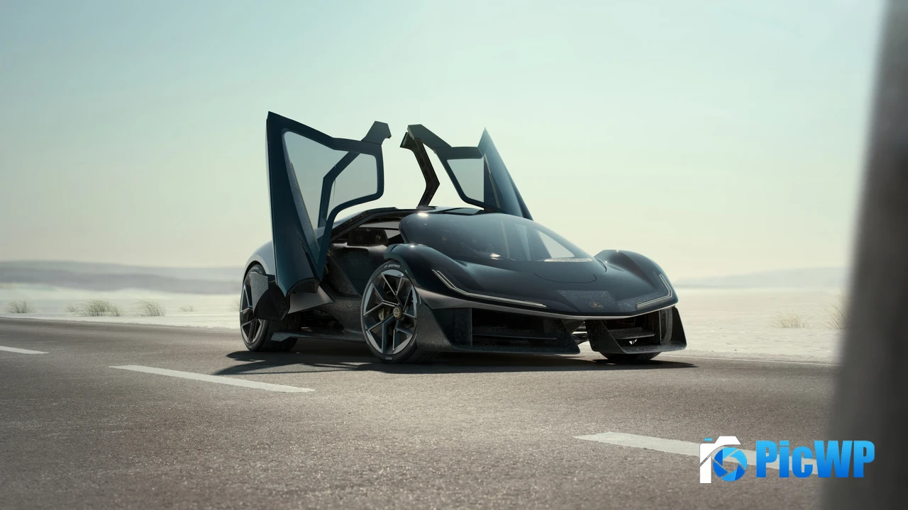 Lotus Theory 1 Electric Sports cars 4K PC Wallpaper