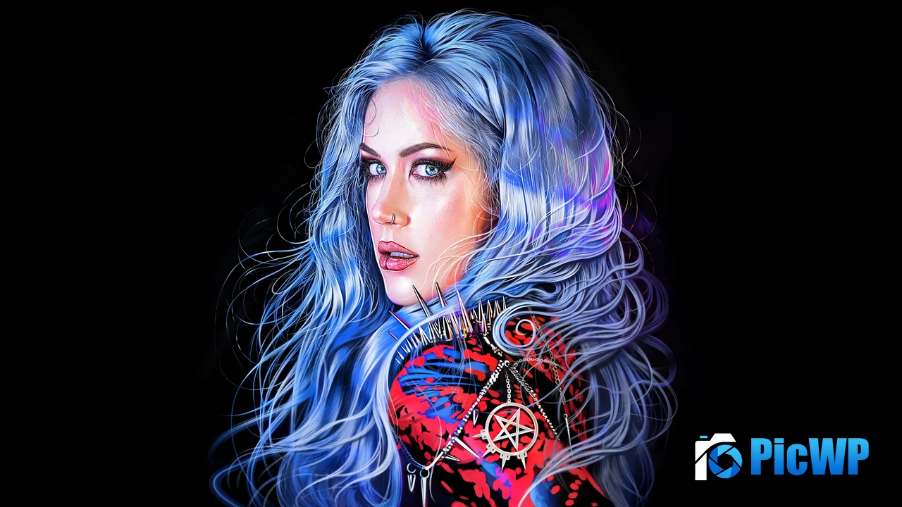 Alissa White-Gluz 4K PC Wallpaper