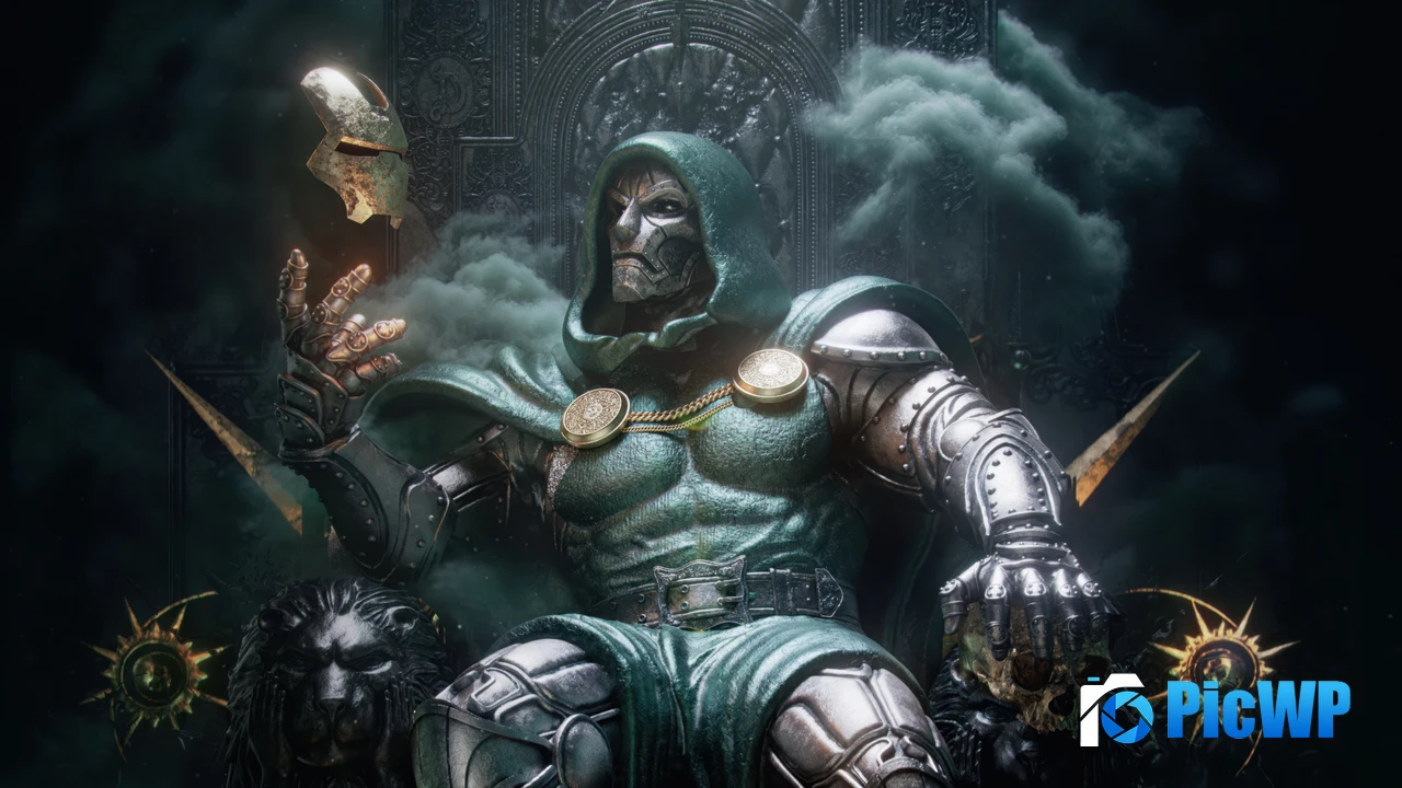 Avengers: Doomsday Victor von Doom 4K PC Wallpaper