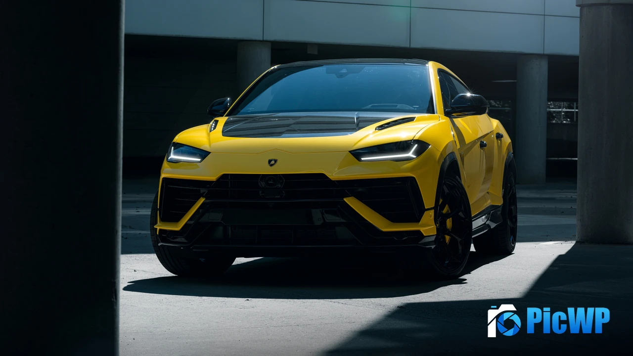 Lamborghini Urus Performante Super Sports SUV 4K PC Wallpaper