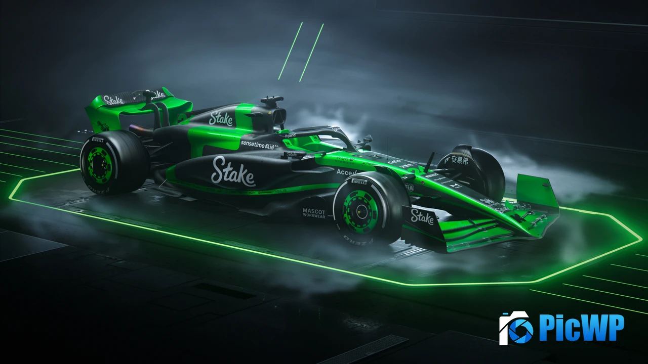 Sauber C44 Formula 1 2024 4K PC Wallpaper